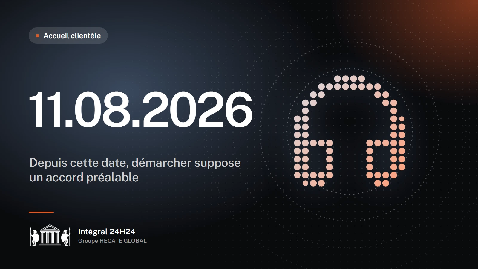Un casque d'opérateur posé près d'un écran de supervision, avec la date du 11 août 2026 inscrite en très grands chiffres.